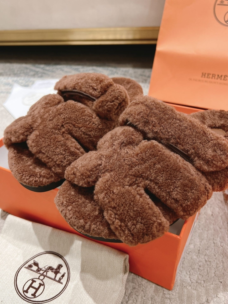 Hermes Slippers